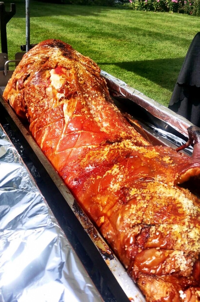 Hog Roast Prenton Spitting Pig Wirral