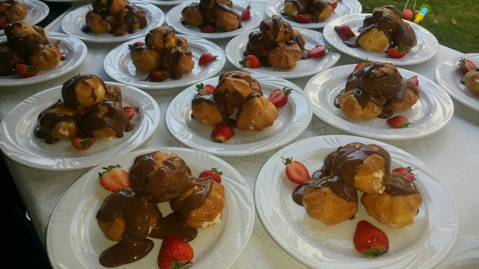 Twin Christening! Hog Roast Barnston Spitting Pig Wirral