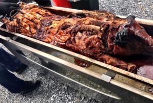 Hog Roast Frankby